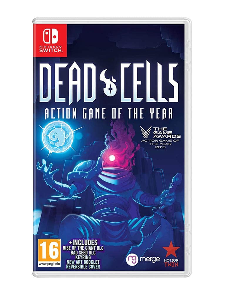 gra nintendo switch dead cells action game of the year / dlc bad seed / + brelok