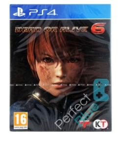 gra ps4 dead or alive 6 steelbook edition.