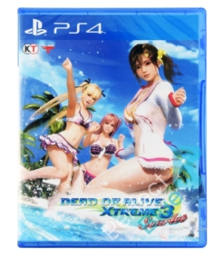 gra ps4 / ps5 dead or alive xtreme 3 scarlet