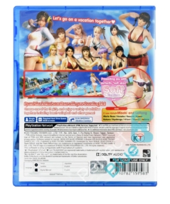 gra ps4 / ps5 dead or alive xtreme 3 scarlet