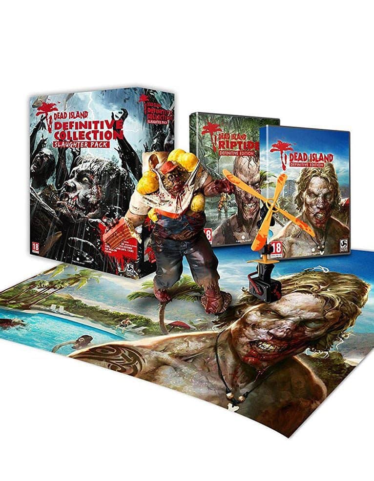 gra ps4 dead island definitive collection slaughter pack.