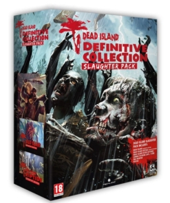 gra ps4 dead island definitive collection slaughter pack.