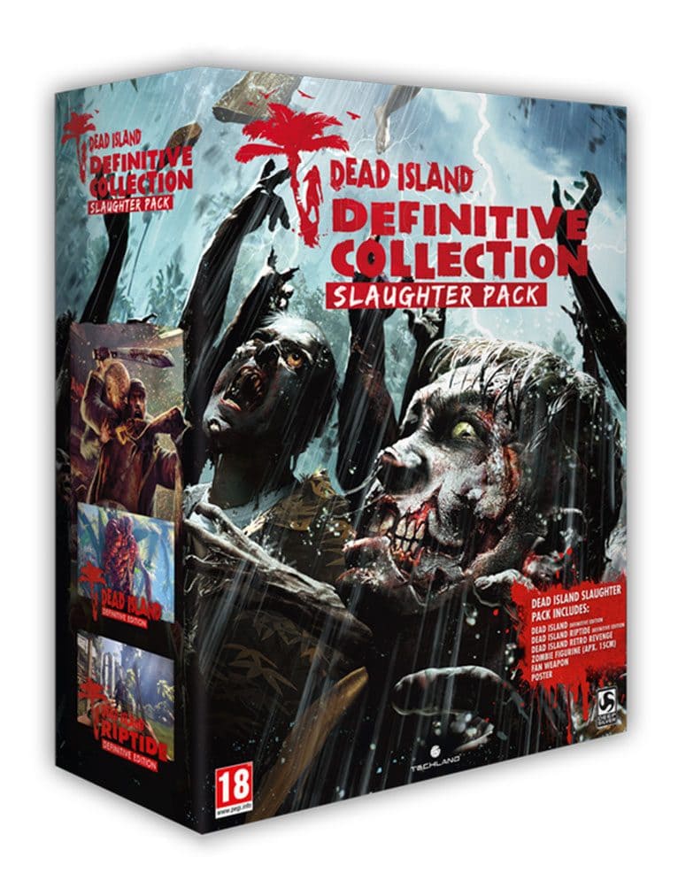 gra ps4 dead island definitive collection slaughter pack.