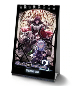 gra nintendo switch death end re:quest 2 calendar edition