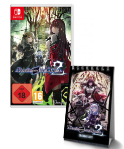 gra nintendo switch death end re:quest 2 calendar edition