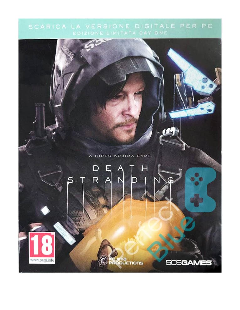 kolekcjonerski steelbook / pudełko / death stranding