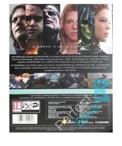 kolekcjonerski steelbook / pudełko / death stranding