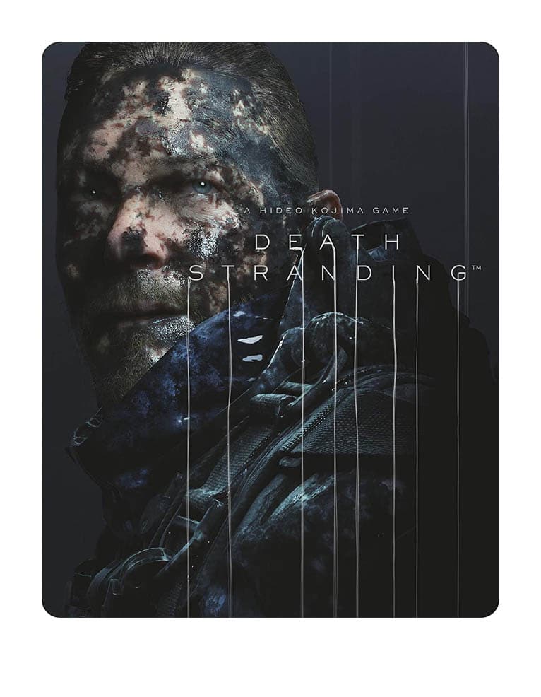 kolekcjonerski steelbook / pudełko / death stranding