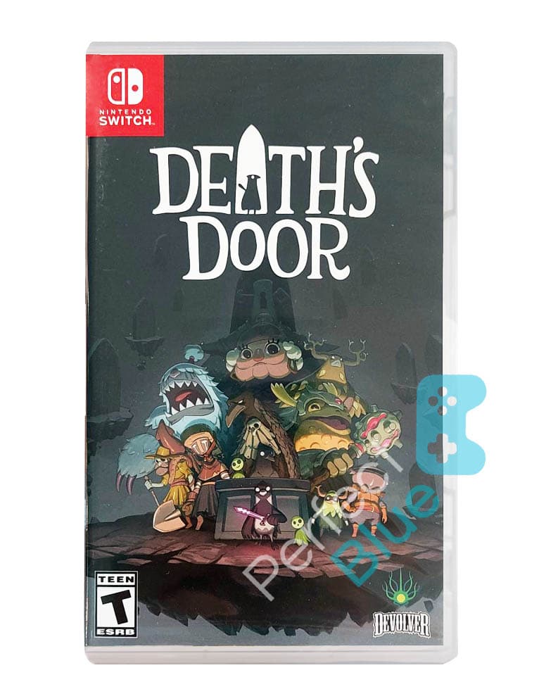 gra nintendo switch death's door / special reserve games