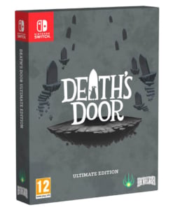 gra nintendo switch death's door ultimate edition