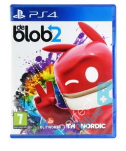 gra ps4 de blob 2