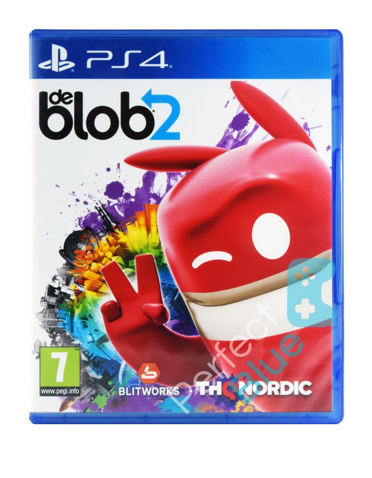 gra ps4 de blob 2
