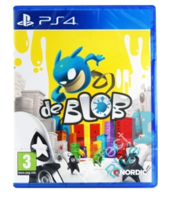 gra ps4 de blob.