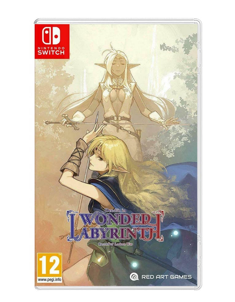 gra nintendo switch record of lodoss war: deedlit in wonder labyrinth