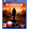 gra ps4 / ps5 desperados iii pl