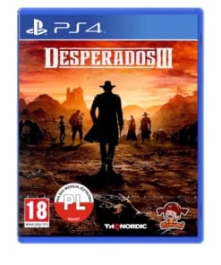 gra ps4 / ps5 desperados iii pl