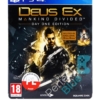 gra ps4 deus ex mankind divided day one edition pl + steelbook.