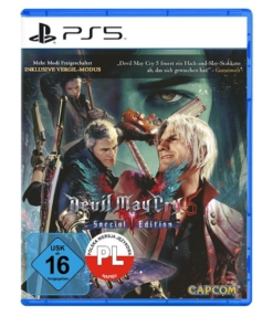 gra ps5 devil may cry 5 special edition