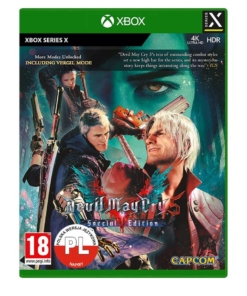 gra xbox series x devil may cry 5 special edition