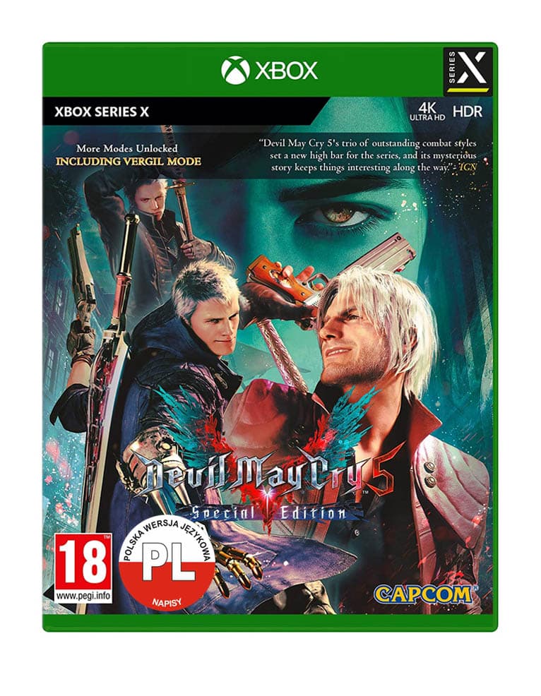 gra xbox series x devil may cry 5 special edition