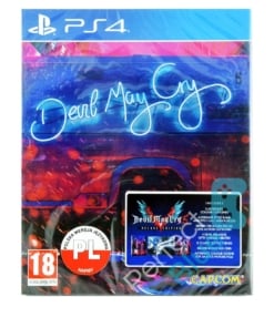 gra ps4 devil may cry 5 deluxe edition / steelbook.