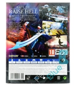 gra ps4 devil may cry 5 deluxe edition / steelbook.