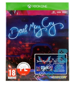 gra xbox one devil may cry 5 deluxe edition / steelbook.