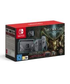 konsola nintendo switch diablo iii limited edition + pokrowiec.