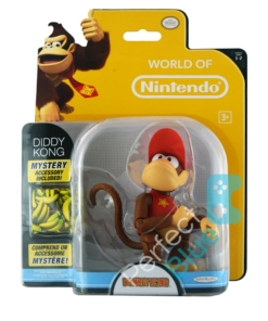nintendo figurka diddy kong + tajemnicze akcesorium.