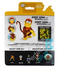 nintendo figurka diddy kong + tajemnicze akcesorium.