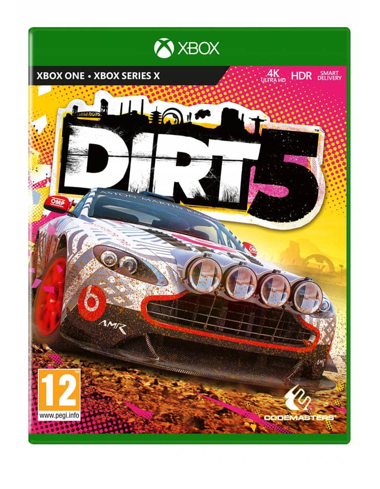 gra xbox one / series x dirt 5
