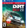 gra ps4 dirt rally 2.0 pl / import usa