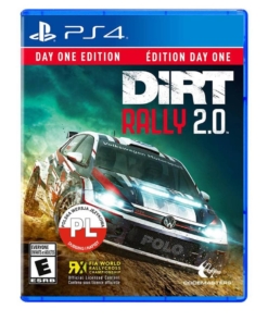 gra ps4 dirt rally 2.0 pl / import usa