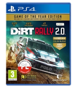 gra ps4 dirt rally 2.0 game of the year pl