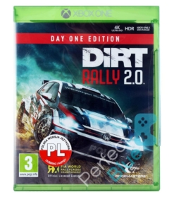 gra xbox one dirt rally 2.0 pl / edycja day one.