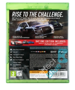 gra xbox one dirt rally 2.0 pl / edycja day one.
