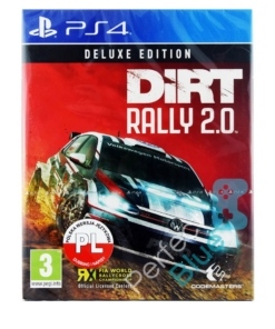 gra ps4 dirt rally 2.0 deluxe edition pl.