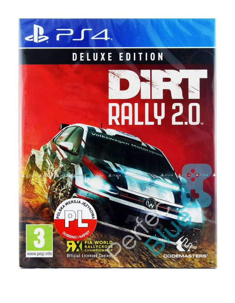 gra ps4 dirt rally 2.0 deluxe edition pl.