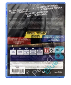 gra ps4 / + ps5 upgrade / disco elysium: the final cut