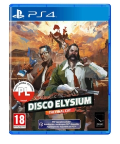 gra ps4 / + ps5 upgrade / disco elysium: the final cut