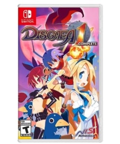 gra nintendo switch disgaea 1 complete