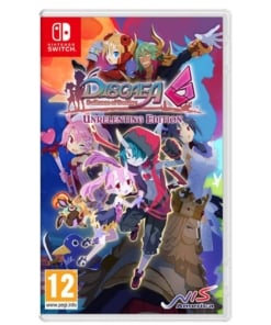 gra nintendo switch disgaea 6: defiance of destiny unrelenting edition