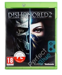 outlet / gra xbox one dishonored 2 pl.