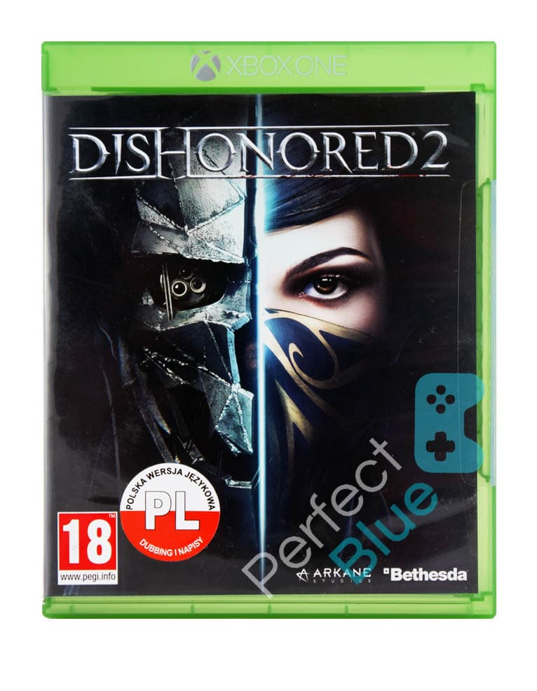 outlet / gra xbox one dishonored 2 pl.