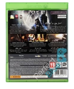 outlet / gra xbox one dishonored 2 pl.