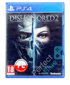 gra ps4 / ps5 / dishonored 2 / nowa repack / pl