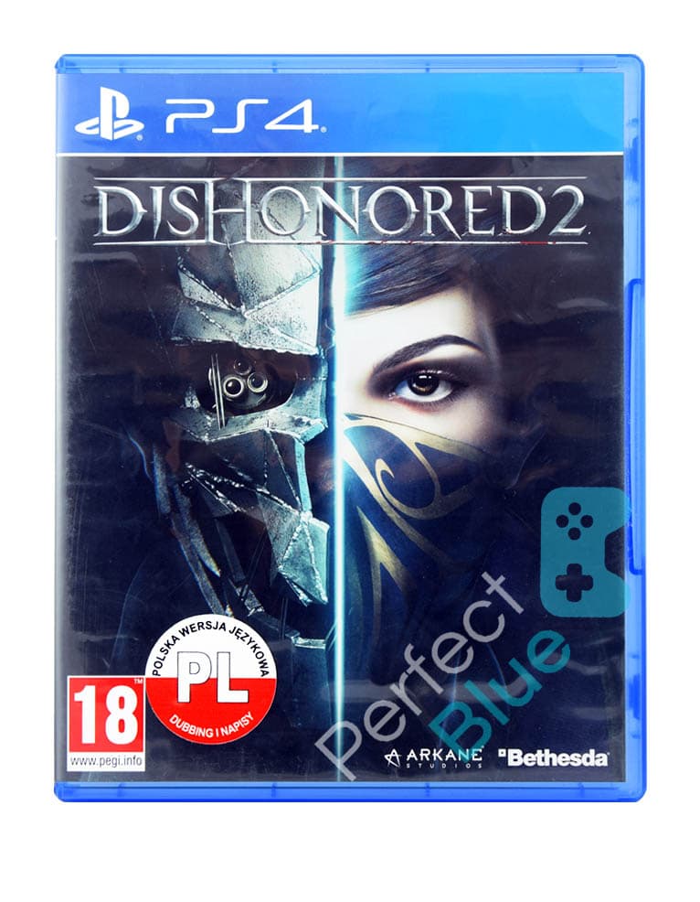 gra ps4 / ps5 / dishonored 2 / nowa repack / pl