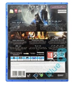 gra ps4 / ps5 / dishonored 2 / nowa repack / pl