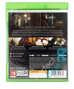 outlet / gra xbox one dishonored death of the outsider.