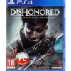 gra ps4 dishonored death of the outsider.